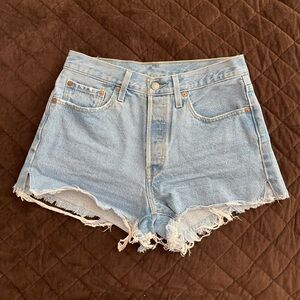 501® ORIGINAL FIT HIGH RISE WOMEN'S SHORTS